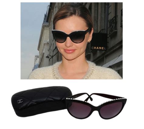 chanel pearl runway sunglasses|authentic chanel sunglasses.